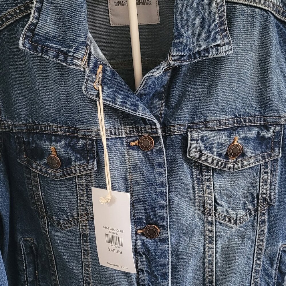 Blue Notes Jean Jacket - Picture 8 of 8